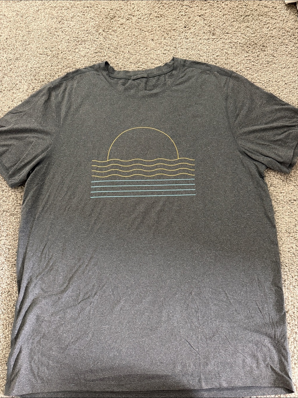 Marine Layer Sport Crew in Grey